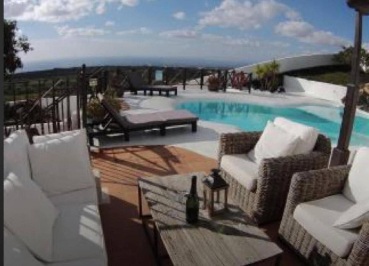 Villa Papaz - Cosy Spacious Sea View Pool Conil Kültér fotó